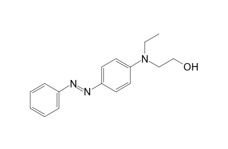 2-[N-ethyl-p-(phenylazo)anilino]ethanol