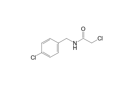 2-chloro-N-(p-chlorobenzyl)acetamide