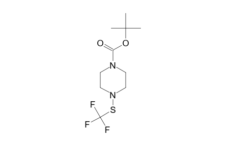 TERT.-BUTYL-4-[(TRIFLUOROMETHYL)-SULFANYL]-PIPERAZINE-1-CARBOXYLATE