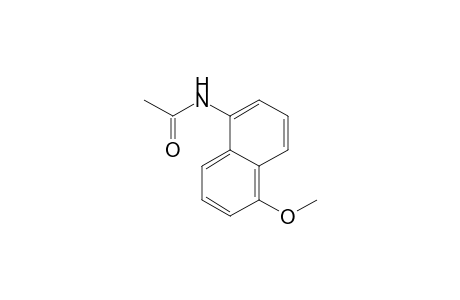 N-(5-methoxy-1-naphthyl)acetamide