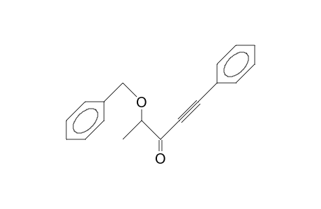 (S)-(-)-4-Benzyloxy-1-phenyl-pent-1-yn-3-one