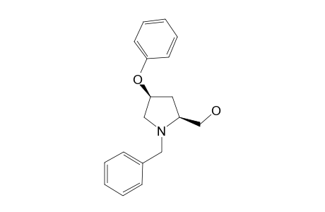 (2S,4S)-(N-BENZYL)-4-PHENOXY-PROLINOL