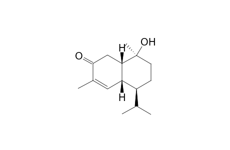 (-)-3-Oxo-T-muurolol