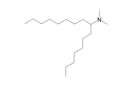Nonylamine, 1-heptyl-N,N-dimethyl-