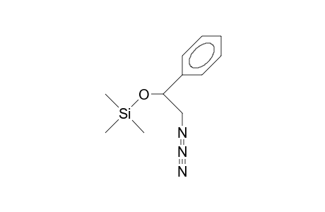 1-Azido-2-trimethylsilyloxy-2-phenyl-ethane