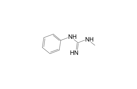 Guanidine, N-methyl-N'-phenyl-