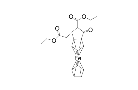 (3'S / 3'R)-1'-Oxo-2'-(ethoxycarbonyl)-3'-[(ethoxycarbonyl)methyl]-cyclopenta[4,5-a]ferrocene