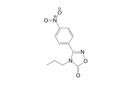 3-(4-nitrophenyl)-4-propyl-1,2,4-oxadiazol-5(4H)-one