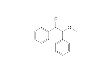 (1-fluoro-2-methoxy-2-phenylethyl)benzene