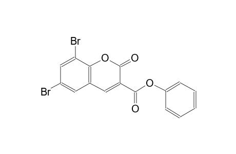 phenyl 6,8-dibromo-2-oxo-2H-chromene-3-carboxylate