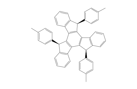 (5R,10R,15R)-5,10,15-Tri-p-tolyl-10,15-dihydro-5H-diindeno[1,2-a;1',2'-c]fluorene