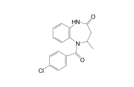 5-(3-Chlorobenzoyl)-4-methyl-1,3,4,5-tetrahydro-2H-1,5-benzodiazepin-2-one