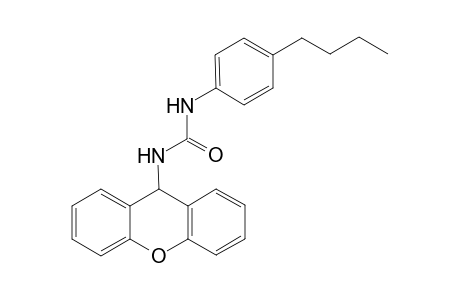 Urea, N-(4-butylphenyl)-N'-(9H-xanthen-9-yl)-