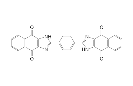 2,2'-(1,4-Phenylene)bis(1H-naphtho[2,3-d]imidazole-4,9-dione)