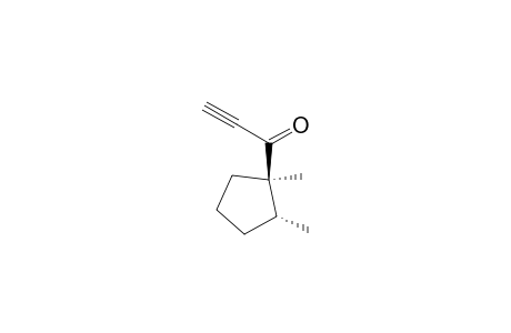 2-Propyn-1-one, 1-(1,2-dimethylcyclopentyl)-, cis-