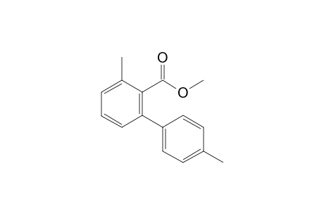 3,4'-dimethyl-[1,1'-biphenyl]-2-carboxylic acid methyl ester