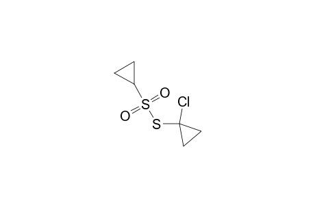 S-1-Chlorocyclopropyl cyclopropanethiosulfonate