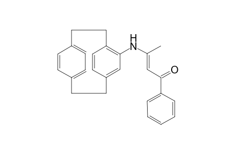 4'-([2.2]Paracyclophanylamino)1-phenylbut-2-en-1-one