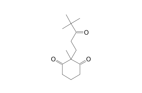 2-METHYL-(4,4-DIMETHYL-3-OXOPENTYL)-1,3-CYCLOHEXANEDIONE