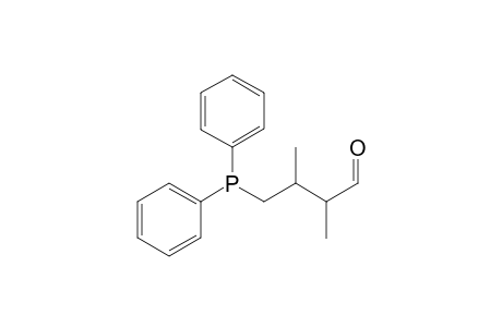 4-Diphenylphosphino-2-,3-dimethylbutanal