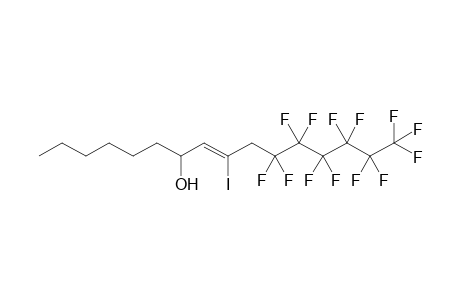 11,11,12,12,13,13,14,14,15,15,16,16,16-Tridecafluoro-9-iodo-8(Z)-hexadecen-7-ol