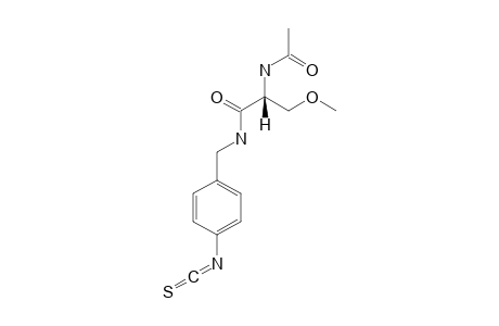 (R)-N-(4-ISOTHIOCYANATOBENZYL)-2-ACETAMIDO-3-METHOXYPROPIONAMIDE