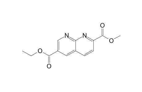 6-Ethyl 2-Methyl 1,8-naphthyyridine-2,6-dicarboxylate