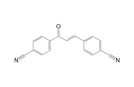 Benzonitrile, 4,4'-[3-oxo-1-propene-1,3-diyl]bis-