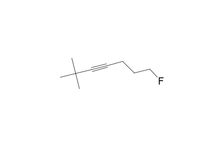 3-Heptyne, 7-fluoro-2,2-dimethyl-