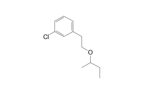 3-Chlorophenethyl alcohol, 1-methylpropyl ether