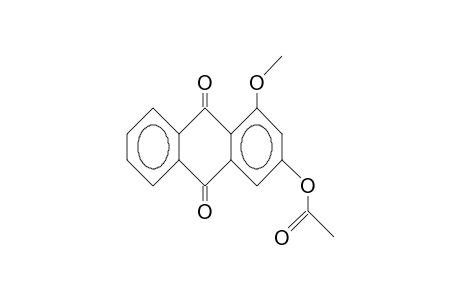 1-Methoxy-3-acetoxy-anthraquinone