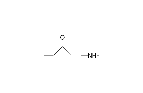 trans-1-Methylamino-1-penten-3-one