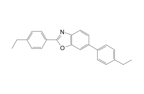 2,6-Bis(4-ethylphenyl)benzo[d]oxazole