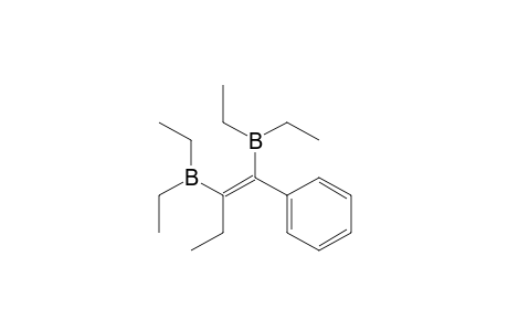 (Z)-1,2-bis( Diethylboryl)-1-phenyl-1-butene