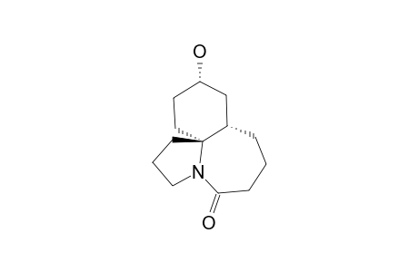 (8as,10S,12Ar)-10-hydroxydecahydro-1H,5H-benzo[B]pyrrolo[1,2-A]azepin-5-one