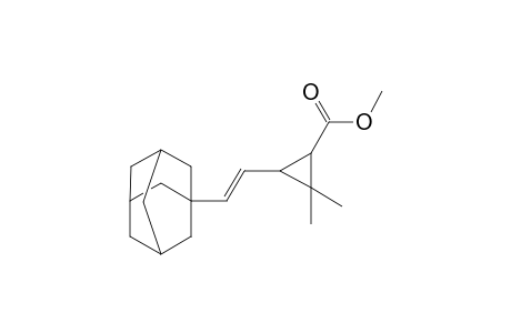 (E,Z)-Methyl 3-[2-(1-Adamantyl)vinyl]-2,2-dimethylcyclopropanecarboxylate