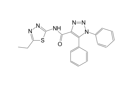 1H-1,2,3-triazole-4-carboxamide, N-(5-ethyl-1,3,4-thiadiazol-2-yl)-1,5-diphenyl-