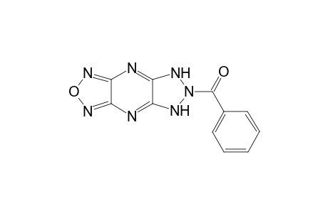 (1,2,3)-Triazolo[4,5-b]-furazano[3,4-E]pyrazine, 6-benzoyl-5,7-dihydro-