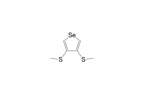 3,4-Bis(methylthio)selenophene
