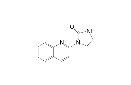 1-(2-quinolinyl)-2-imidazolidinone