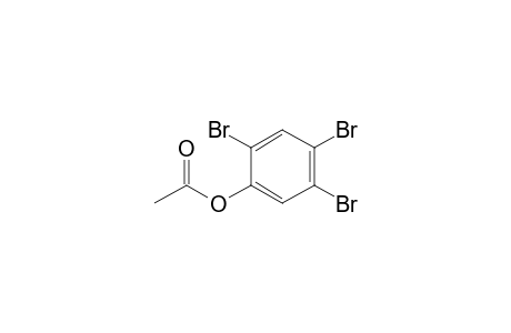 2,4,5-Tribromophenyl Acetate