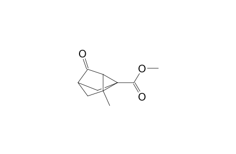 Methyl 6-methyl-3-oxotricyclo[2.2.1.0(2,6)]heptane-1-carboxylate