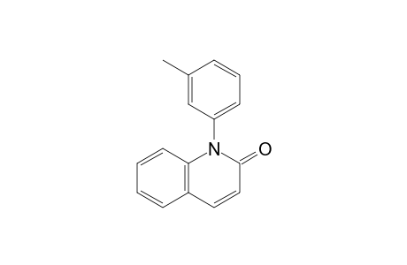 1-(3-methylphenyl)-2-quinolinone