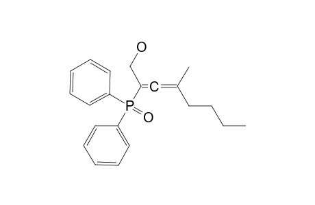 2-DIPHENYLPHOSPHINOYL-4-METHYL-OCTA-2,3-DIEN-1-OL