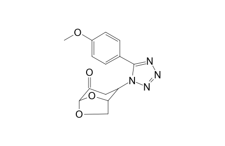 Bicyclo[3.2.1]octan-4-one, 2-[5-(4-methoxyphenyl)tetrazol-1-yl]-6,8-dioxa-