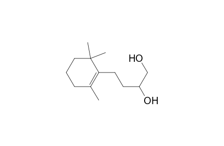 3,4-Dihydroxy-(2',6',6'-trimethylcyclohex-1'-en-1'-yl)butane