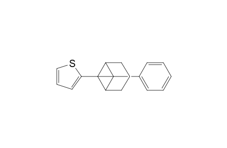 2-(7-phenyltricyclo[4.1.0.0(2,7)]hept-1-yl)thiophene