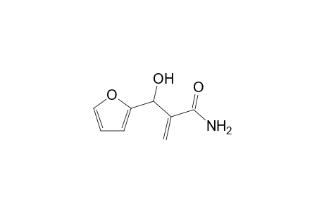 3-Furan-2-y-3-hydroxy-2-methylenepropionamide
