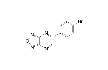 5-(4-Bromophenyl)[1,2,5]oxadiazolo[3,4-b]pyrazine