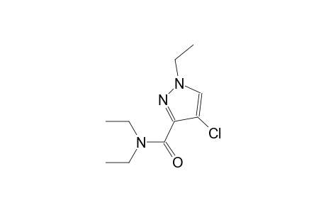 4-chloro-N,N,1-triethyl-1H-pyrazole-3-carboxamide